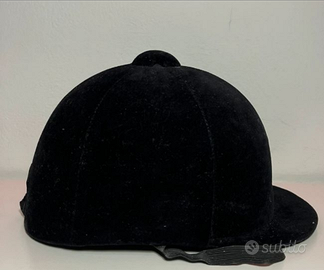 Casco protettivo equitazione nuovo