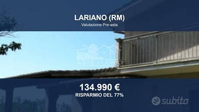 Immobile in asta di 319 m² con box auto doppio a L