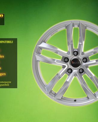 Cerchi in Lega AF16 19" Audi Skoda e altre