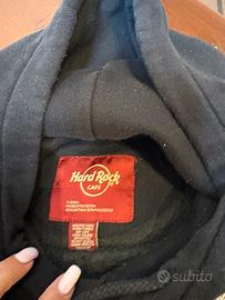 Felpa nera Hard Rock Café Chicago