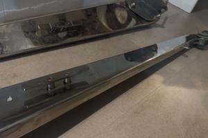 Grette in acciaio inox