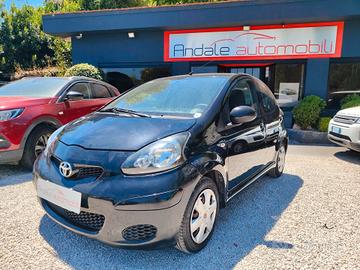 Toyota Aygo 1.0 5 PORTE SOLO 100000KM UNIPRO