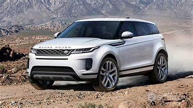 Ricambi range rover evoque 2020