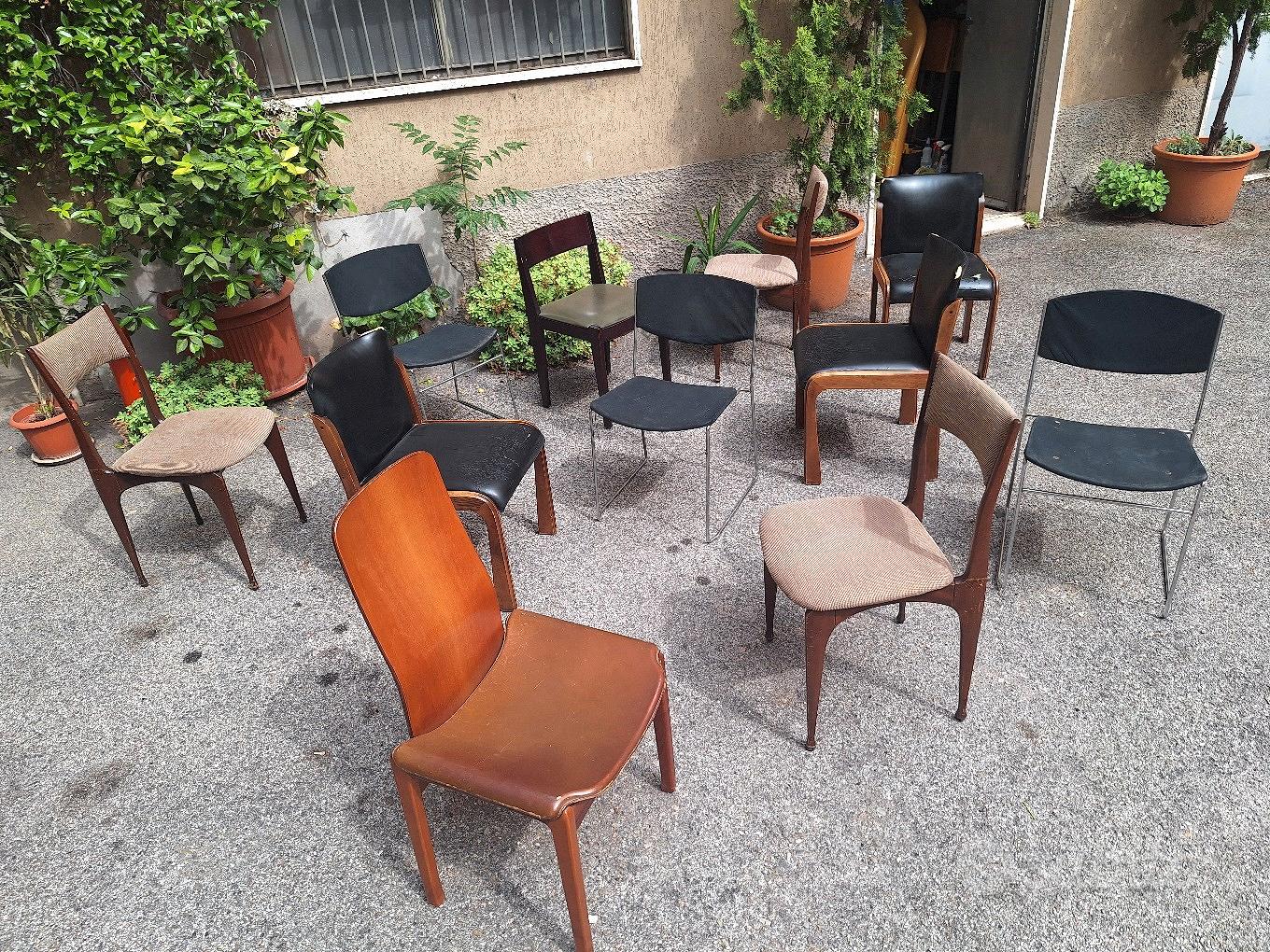 Pamono Sedie Da Giardino Rosse Pamono Sedie Rosse Legno Sedia