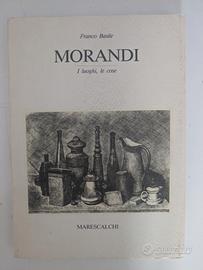 Libro d'arte Giorgio Morandi 