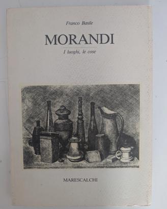 Libro d'arte Giorgio Morandi 