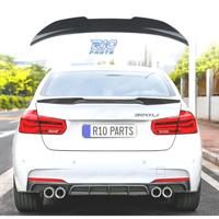 SPOILER BMW F30 LOOK M3 CS PSM PERFORMANCE NERO LU