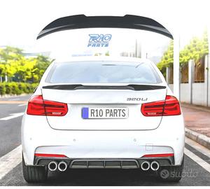 SPOILER BMW F30 LOOK M3 CS PSM PERFORMANCE NERO LU