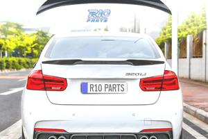 SPOILER BMW F30 LOOK M3 CS PSM PERFORMANCE NERO LU
