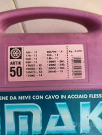 Catene neve gomme auto
