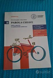 libro di grammatica Parola chiave tipo B
