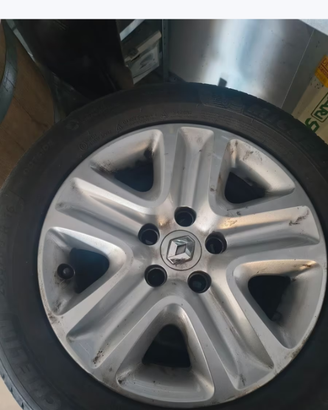Vengo ruote Renault Scenic e mercedes