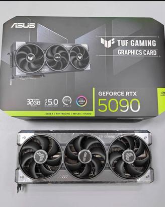 🔥Dissipatore ASUS TUF RTX 5090🔥