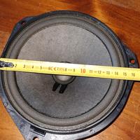 coppia casse da auto da 16 cm.