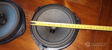 coppia casse da auto da 16 cm.