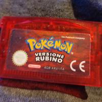 Pokémon Rubino Gameboy