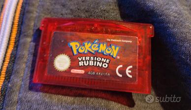 Pokémon Rubino Gameboy