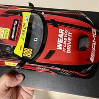 Spark 1:18 Mercedes AMG GT3 Macau 2018 Pari Al Nuo