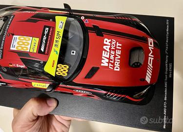 Spark 1:18 Mercedes AMG GT3 Macau 2018 Pari Al Nuo