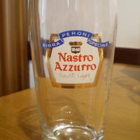 N.6 Bicchieri - NASTRO AZZURRO