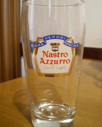 N.6 Bicchieri - NASTRO AZZURRO