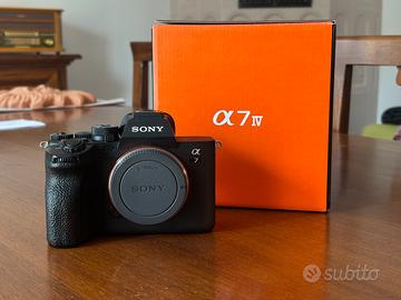 Fotocamera Sony A7IV