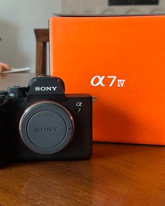 Fotocamera Sony A7IV
