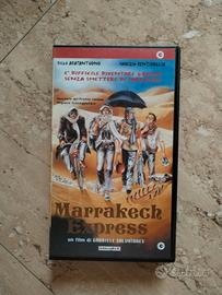 VHS Marrakech Express di Gabriele Salvadores 
