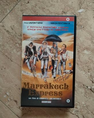 VHS Marrakech Express di Gabriele Salvadores 
