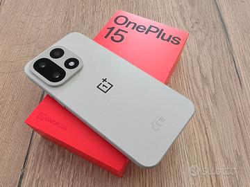 OnePlus 15 512Gb Sand PERFETTO GARANZIA