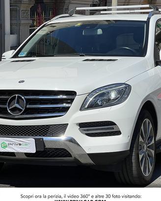 MERCEDES ML 250 BlueTEC 4Matic Sport
