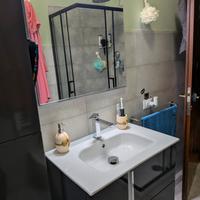 Mobiletto bagno + colonna