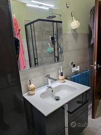 Mobiletto bagno + colonna