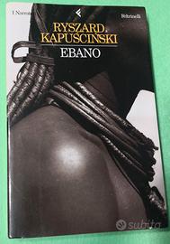 Ebano.   Autore: Ryszard Kapuściński.