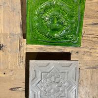 maioliche antiche stufa