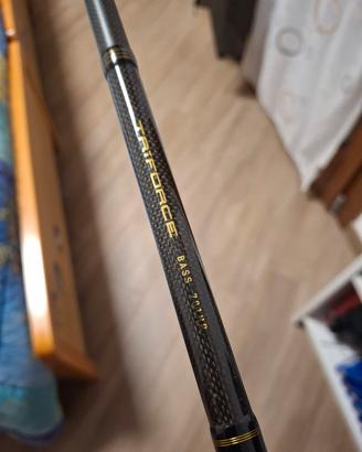 Canna Daiwa triforce bass casting 1 oz