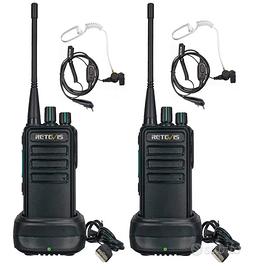 Walkie Talkie Retevis RB629 PMR446 Nuovi 2 Pezzi