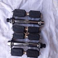coppia pedali x Bianchi storica 