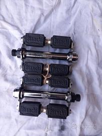 coppia pedali x Bianchi storica 