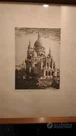 Quadri con litografie