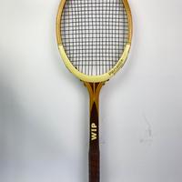 Racchetta tennis vintage WIP PANATTA autograph