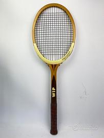 Racchetta tennis vintage WIP PANATTA autograph