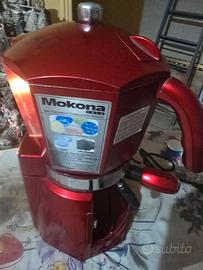 Macchina da caffè della mokona funzionante