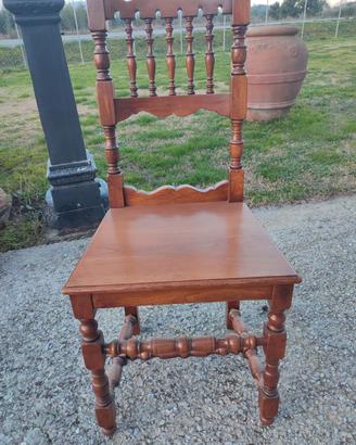 Sedie in legno