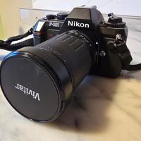 Nikon F301 + Vivitar 28-210 f3.5-5.6