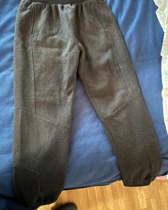 Pantaloni in lana invernali