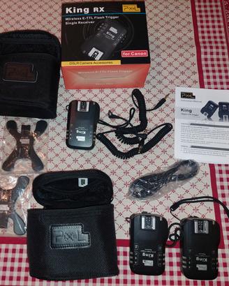 trigger per canon king Rx Pixel