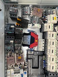 Componenti elettrici/elettronici, PLC, inverter...