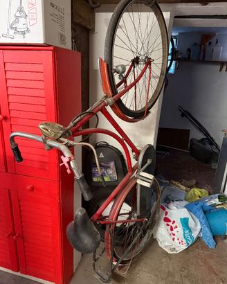 Bicicletta vintage contropedale