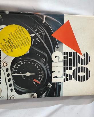 Vecchia rivista motociclista